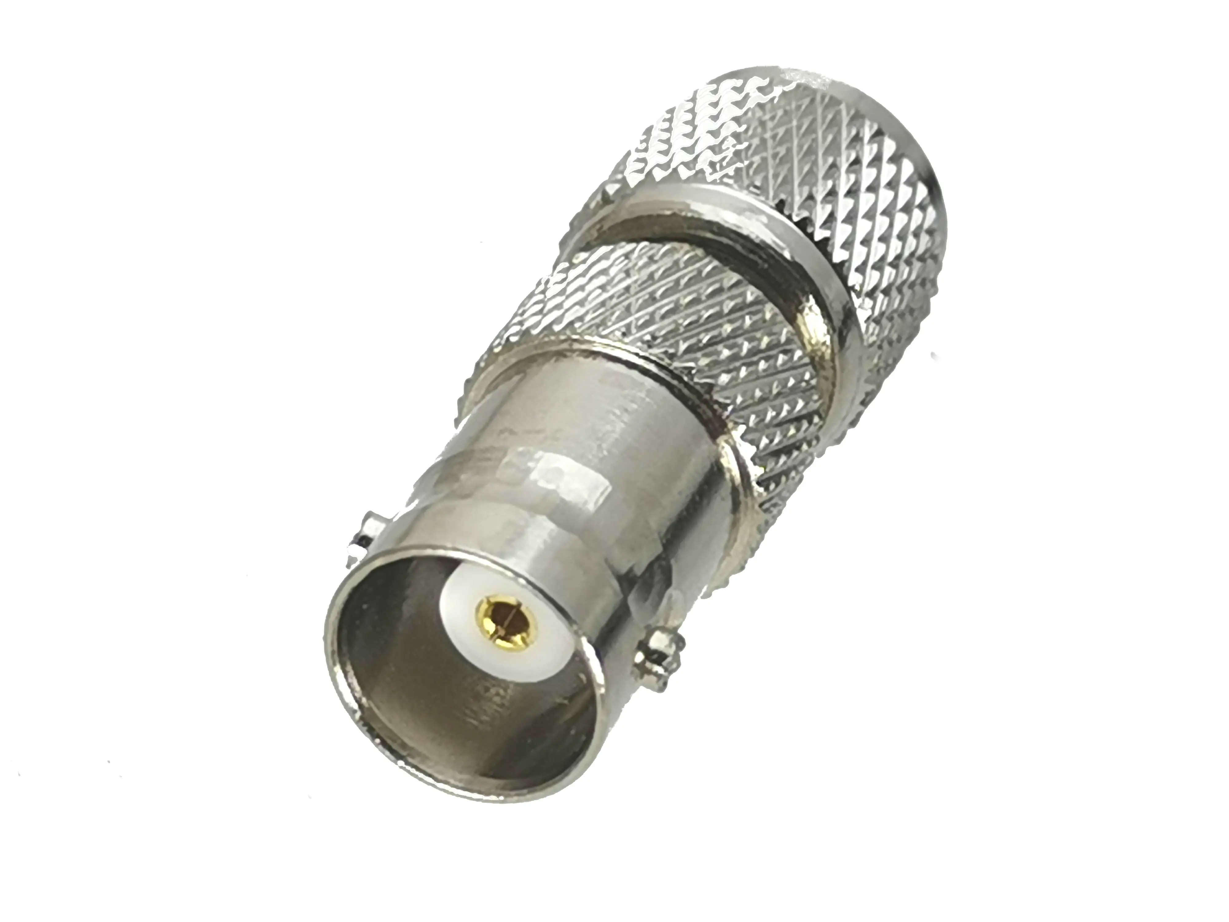 1Pcs Mini UHF MiniUHF Male Plug to BNC Female Jack RF Adapter Connector Coaxial High Quanlity 50ohm