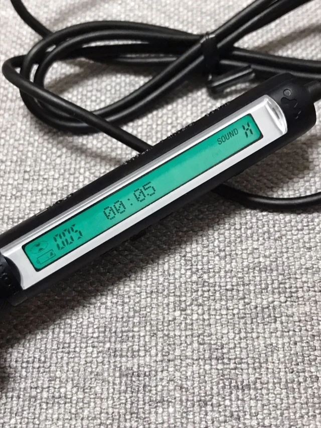 RM-MC33EL Audio player Speaker LED Remote controller MiniDisc For