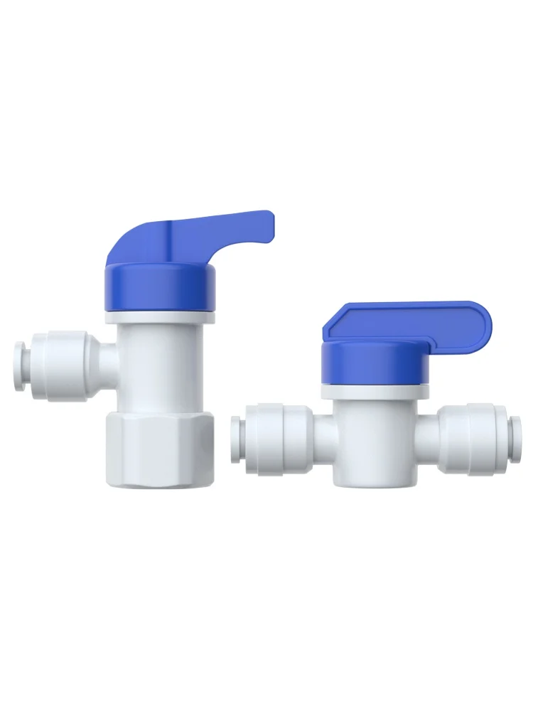 1/4 "3/8" шланг трубка 1/4 "1/2" 3/4 "1/8" Пластик трубы быстроное соединение при помощи обратного осмоса Локоть фитинги очиститель воды трубный фитинг