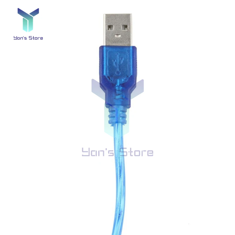 USB2.0 PS2 to PC Interface Adapter Cable For PS2 to PC USB Controller Dual Playstation 2PC USB Joypad Game Controller