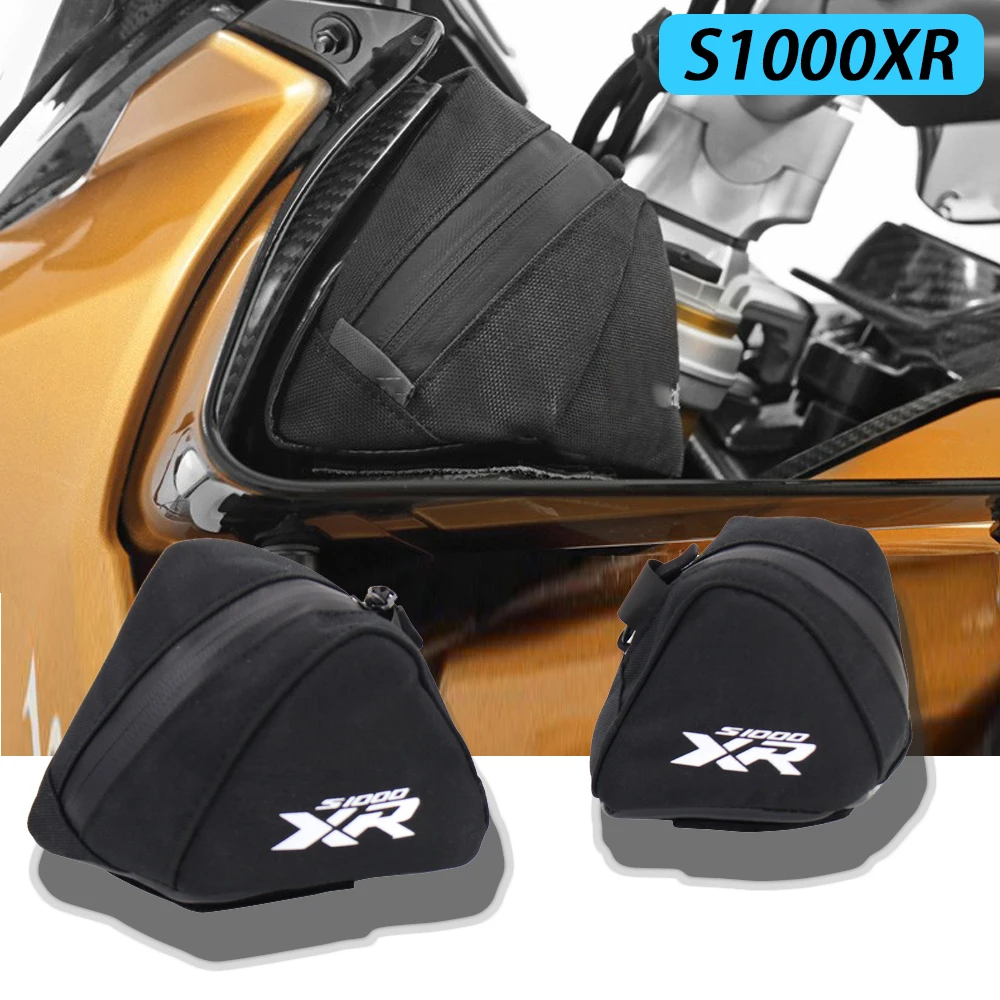 Motorcycle New For BMW S1000XR S 1000 XR up to 2019 Storage bag fairing bags Side windshield package S1000 XR S 1000XR s1000xr