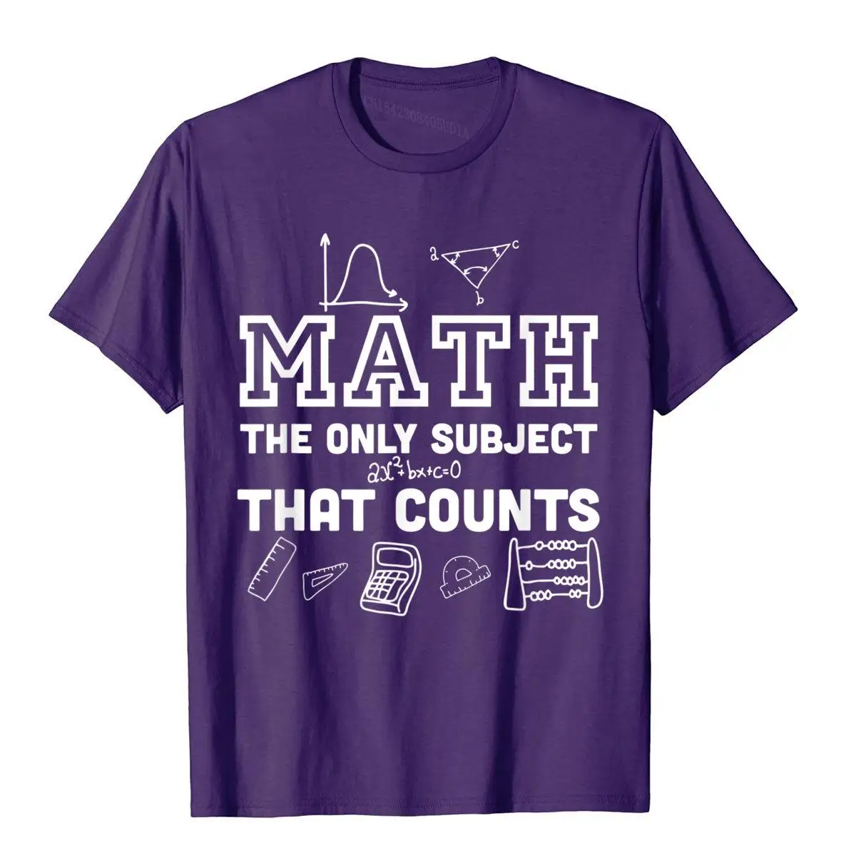 Math Counts Funny Math Teacher Shirt Printed Tees Cotton Men T Shirt Gift Funky Christmas Clothing Aesthetic