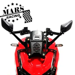 Motorcycle Accessories Rear Side Mirror Adapter Fixed Stent Holder Rearview Mirror Forward Bracket For ADV150 ADV 150 2019 2020