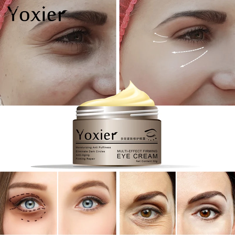 Eye Cream Moisturizing Anti-Aging Remove Dark Circles Smooth Fine Lines Brighten Skin Colour Deep Nourishment Firming Lifting