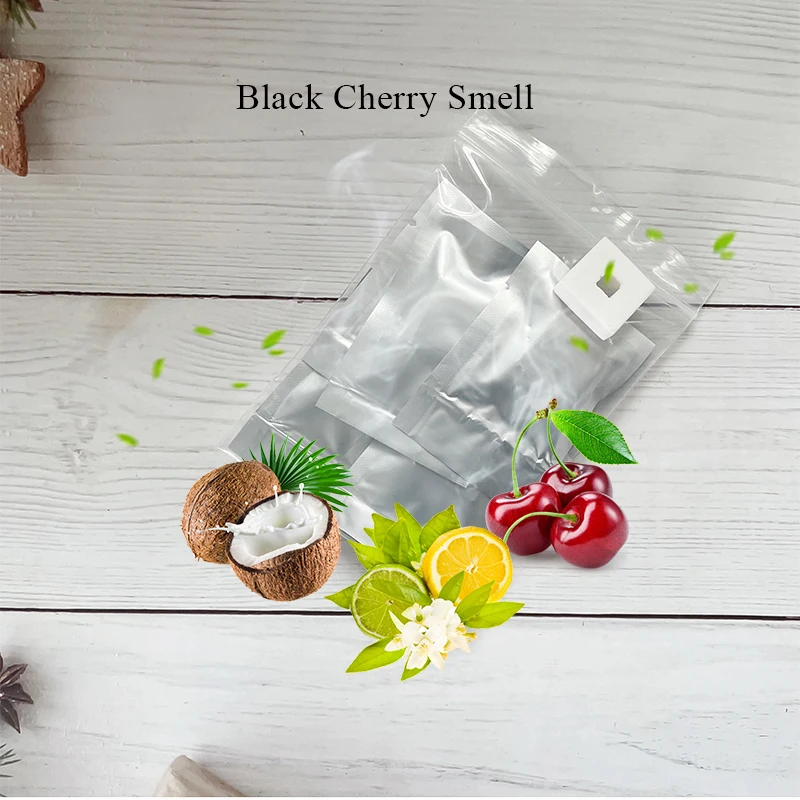 Good Smell Black Cherry White Rose Clean Cotton Suplyment For Deer Air Freshener Car Perfume For Car Diffuser Auto Flavoring