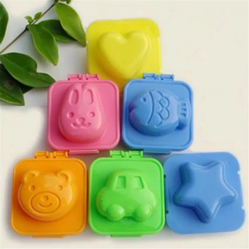 6Pcs/Set Cartoon Eg…