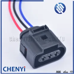 3 Pin 3.5 series Automotive Sensor Pigtail Plug 1J0973723 1J0 973 723 Connector with wire