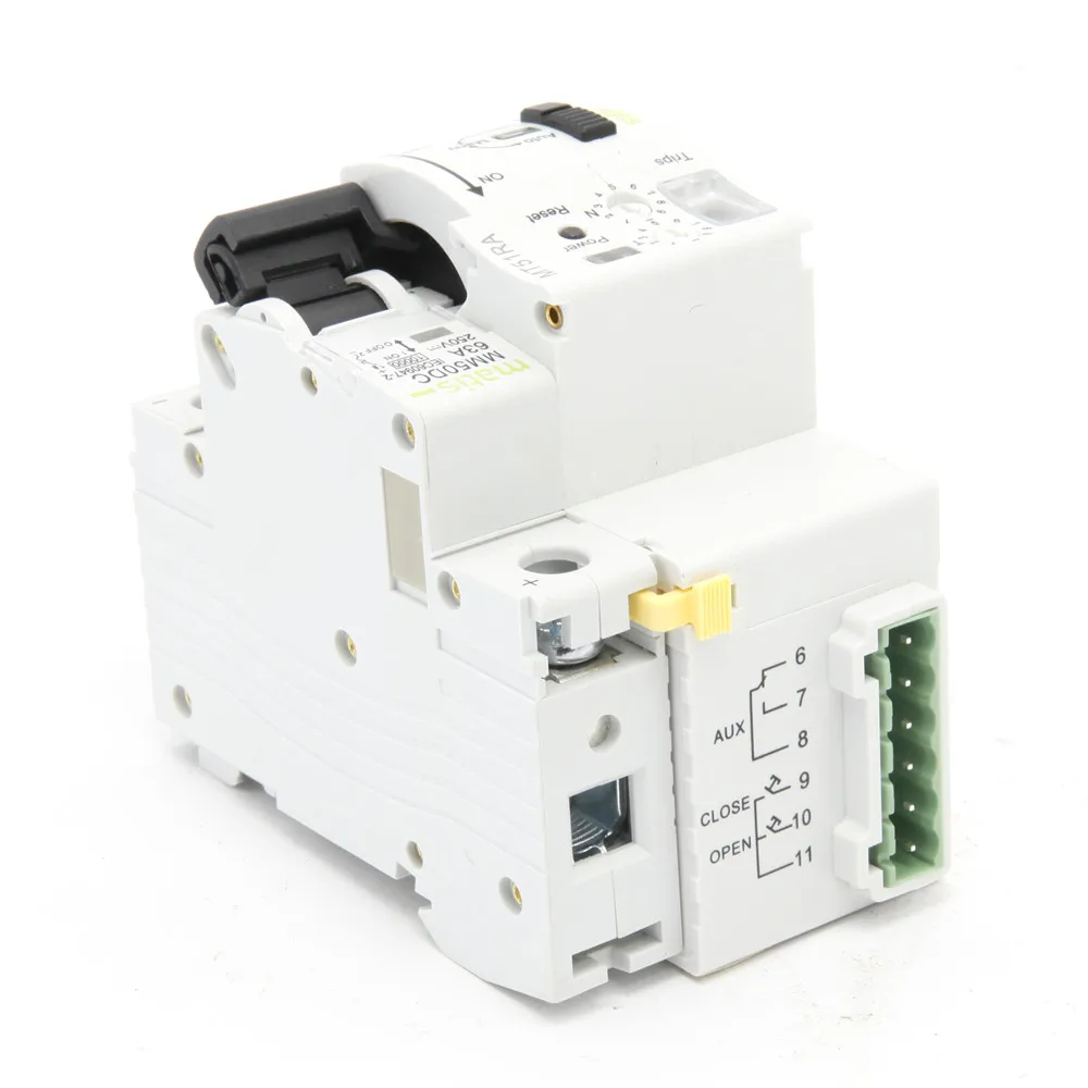 Matismart MT51RA MCB Auto Recloser with Single Phase Mini Circuit Breaker 1P 10KA with Dry Contact Control