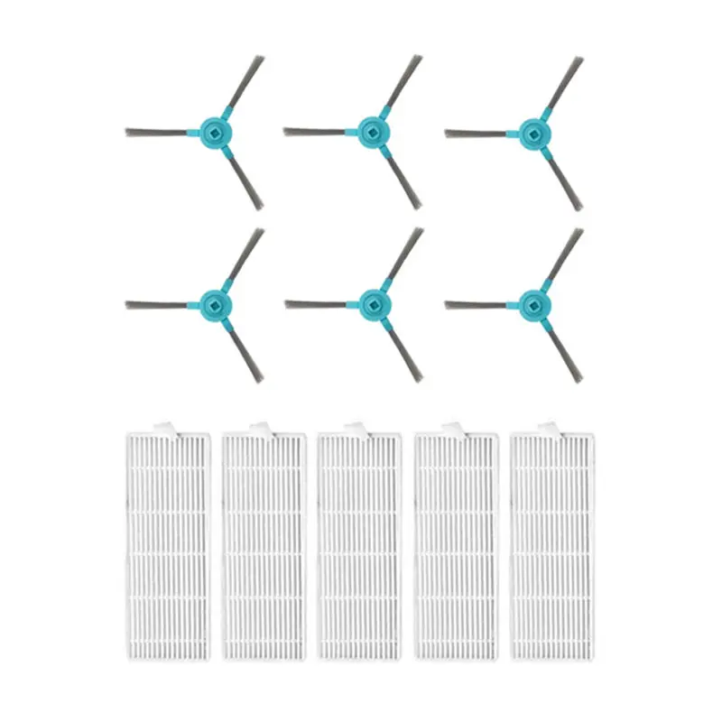 หุ่นยนต์เครื่องดูดฝุ่น Hepa แปรงด้านข้างแปรงด้านข้างสำหรับ Gutrend ECHO 520หุ่นยนต์เครื่องดูดฝุ่นอุปกรณ์เสริม