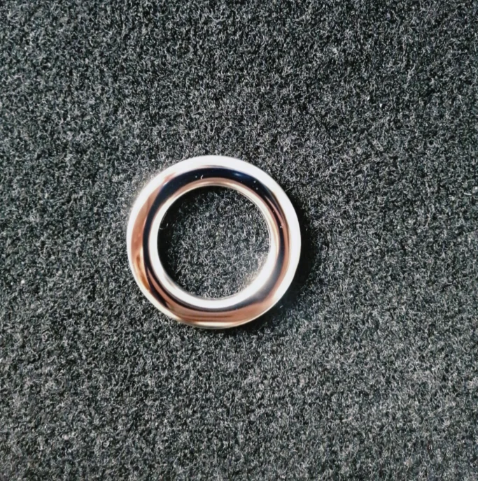 Car Decoration  Accessories Stainless Steel Fit For Renault DUSTER One-Button Start Button Decorative Ring 2018-2023