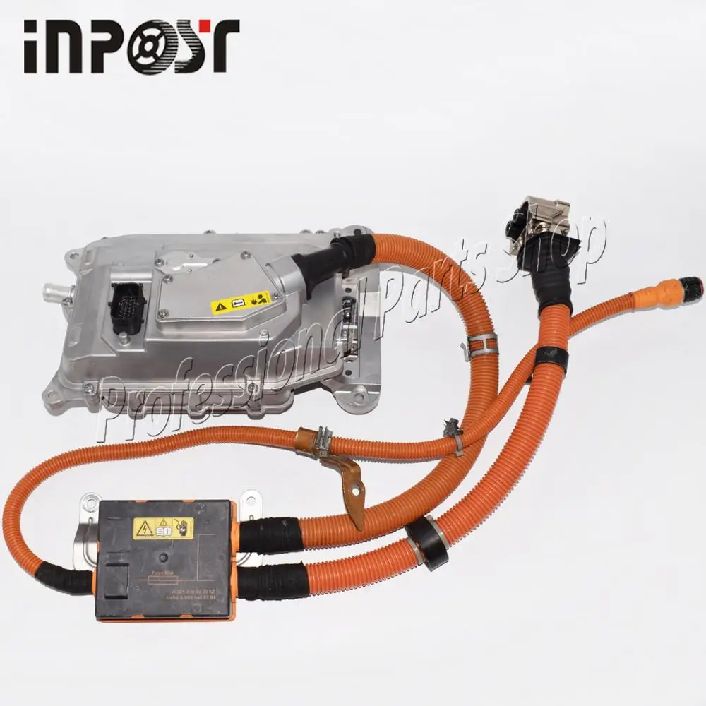 Inverter Assembly Hybrid electric power converter For Mercedes S400 W221 S-Class 2215404450 0045459701 0009064703