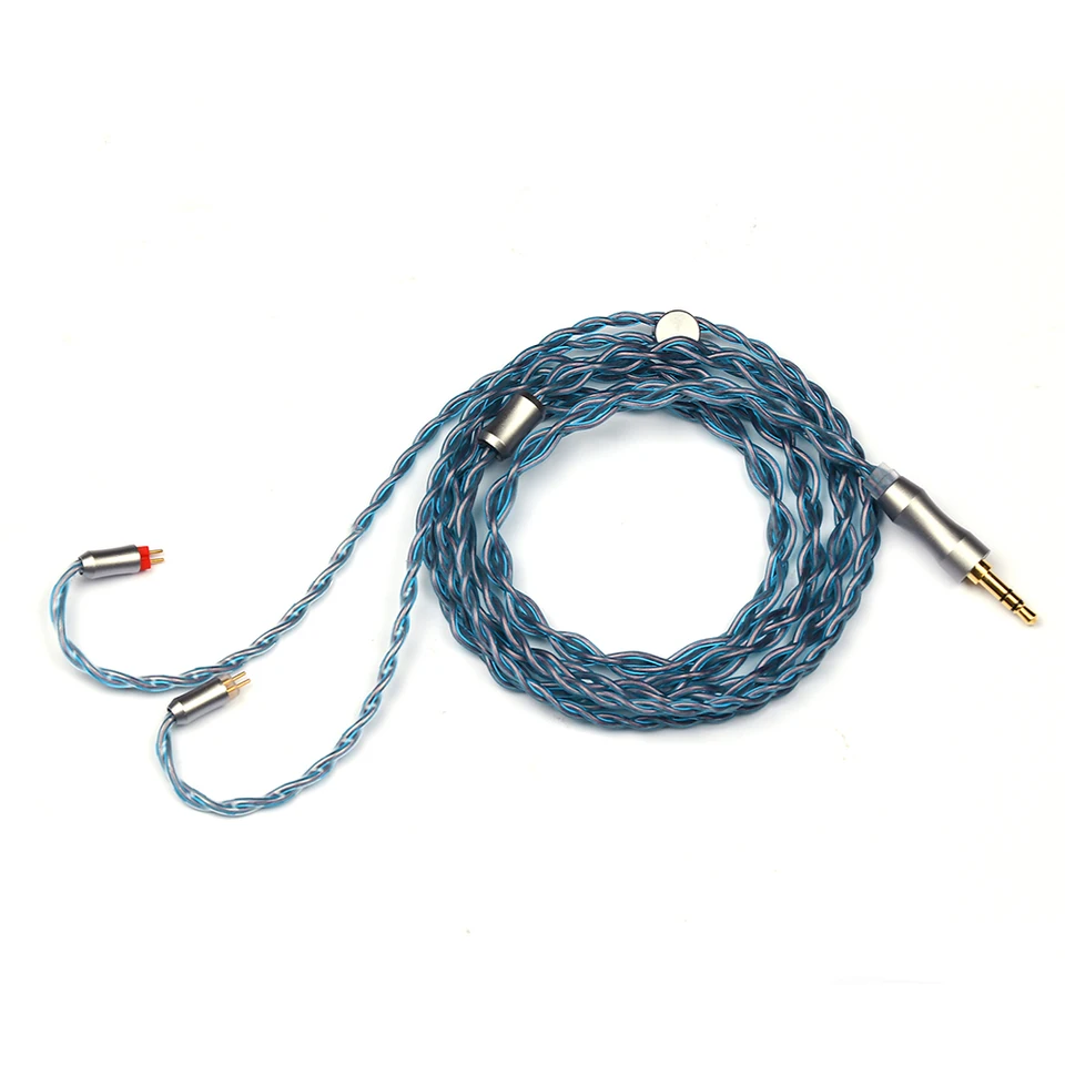 Tripowin Altea Upgraded 6N OCC Litz 4 Cores HiFi Earphone Cable 26