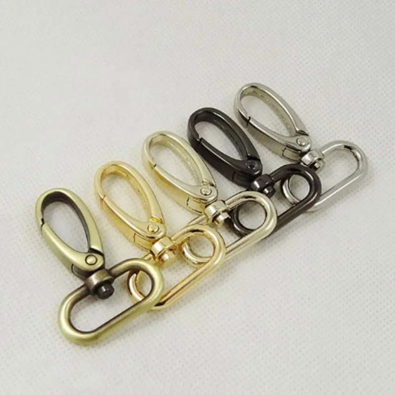 

3/4 Inch (20mm) Swivel Snap Hooks, Handbag Purse Bag Making Hardware Supplies