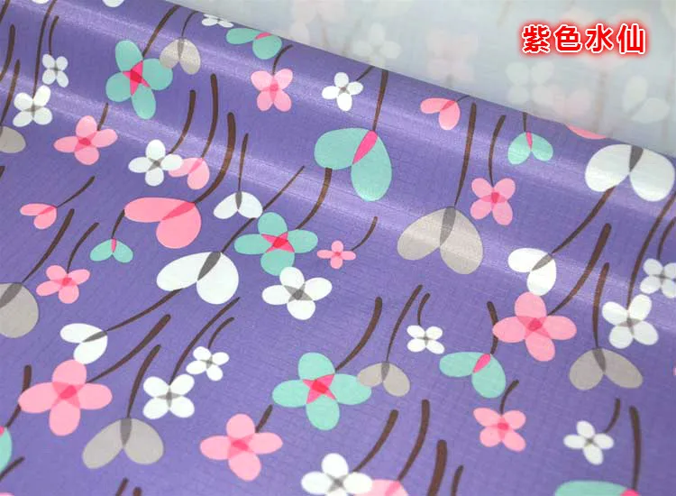 Floral Pferd Flamin 210D PVC Wasserdicht Oxford Polyester Cartoon Stoff Taschen abdeckungen tischdecken picknick im freien matte Zelt Stoff – Detail 6