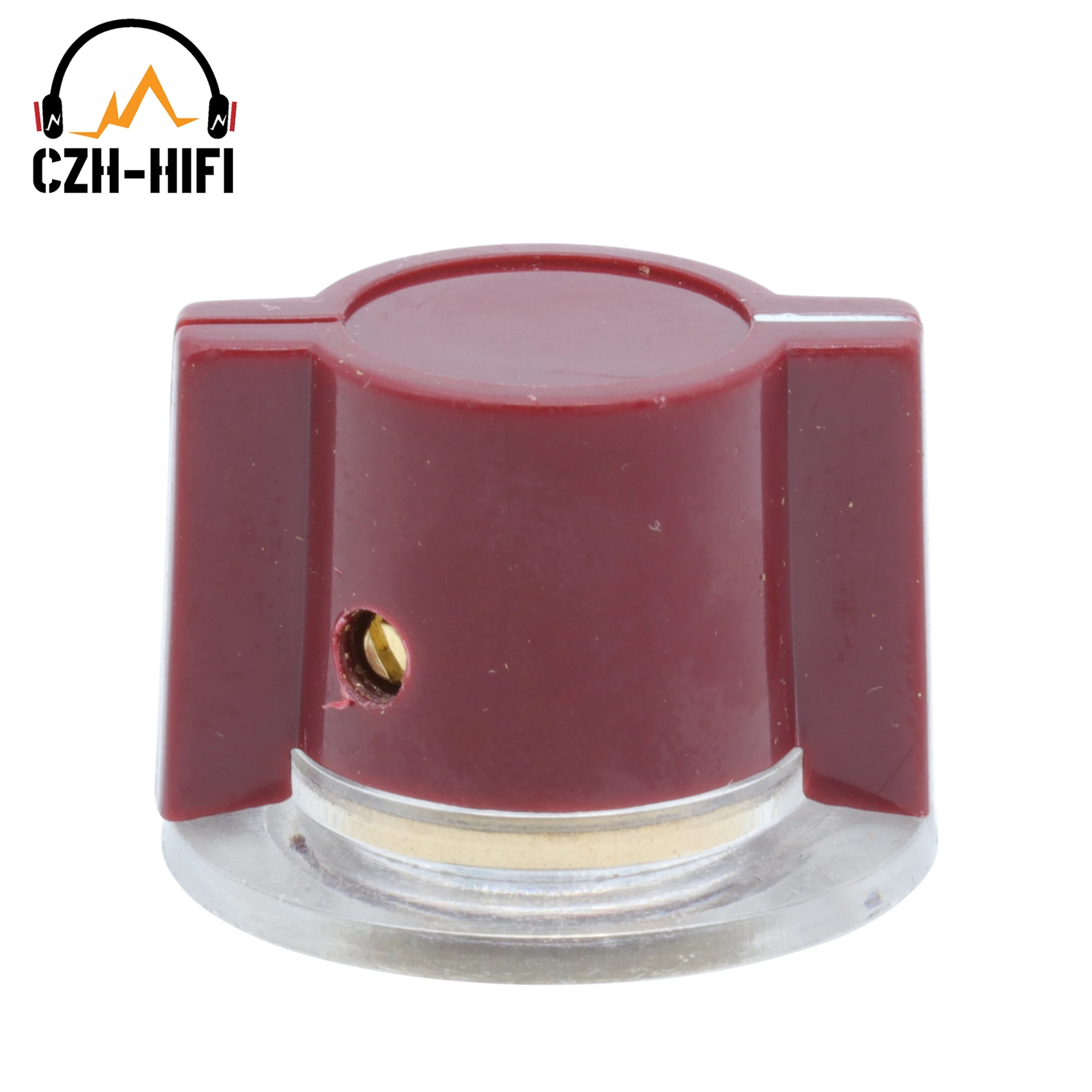 10 stücke 26*18mm Bakelit KUNSTSTOFF Vintage Marconi Neve Set Zeiger Knopf Taste Kappe Für Gitarre AMP Schrank wirkung Pedal Stomp Box – Detail 5