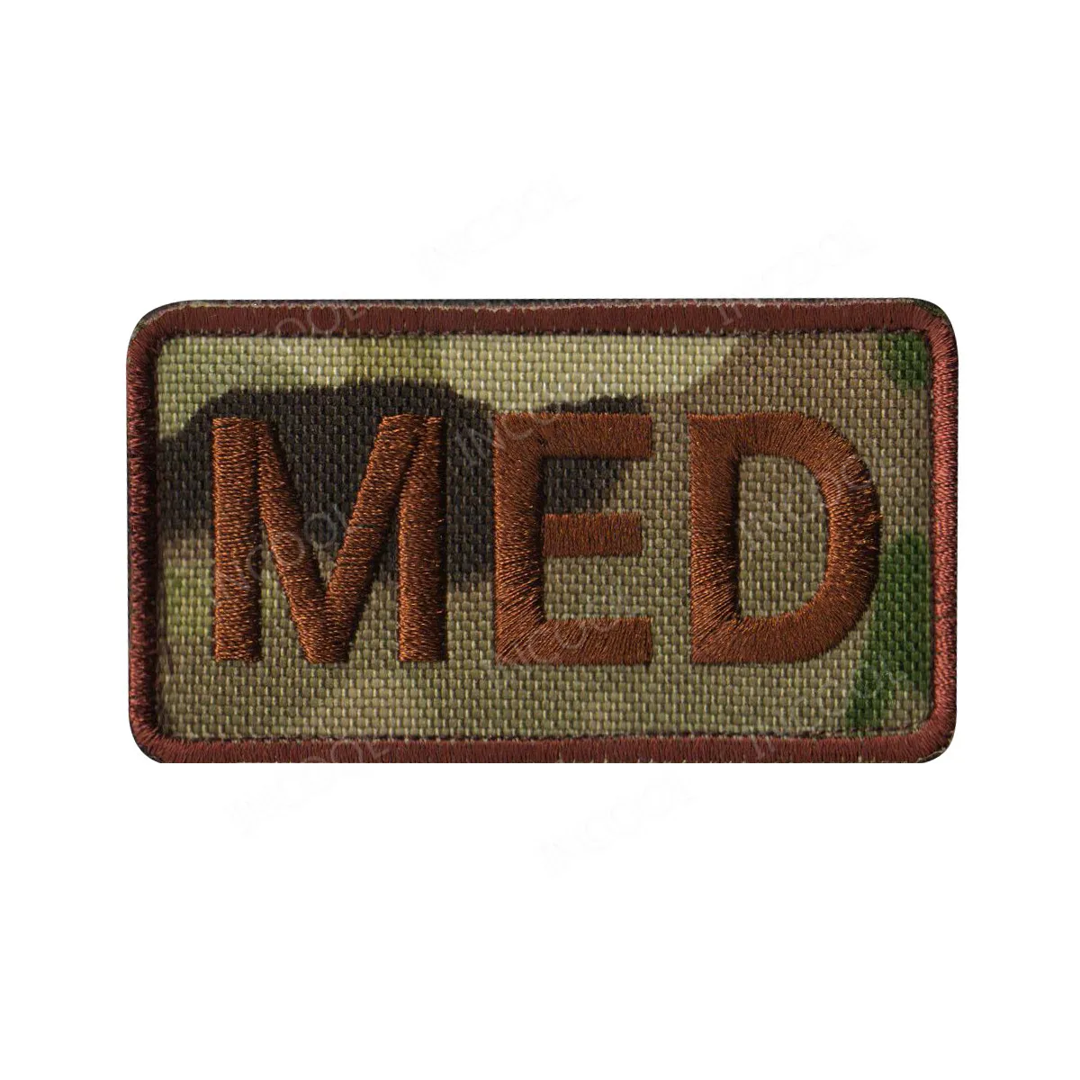 MEDIC Embroidered Patches IR Reflective MED Military Patches Tactical Combat EMT Fabric Embroidery Badges Glow In Dark