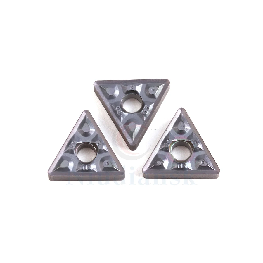 TNMG160404-TF IC907 IC908 TNMG160408-TF IC907 IC908 Carbide Inserts CNC Metal Lathe Turning Tools,For Processing Stainless Steel