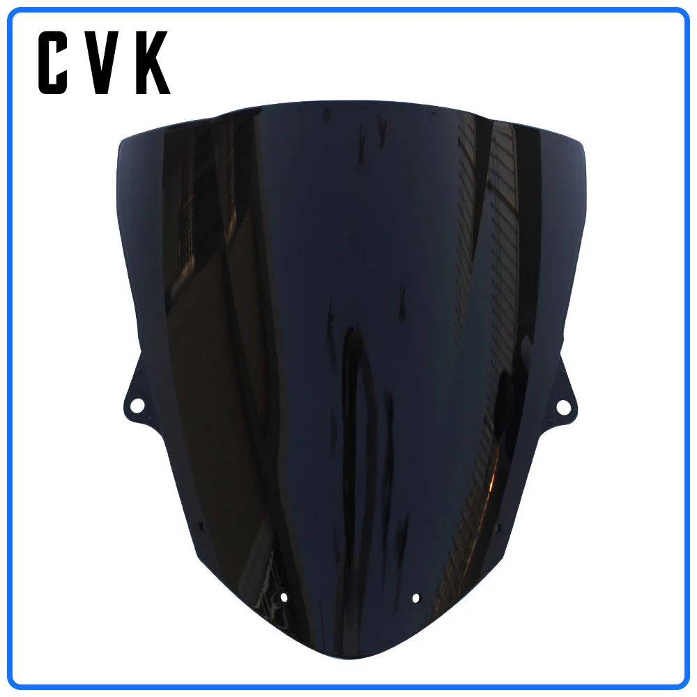 CVK Windshield Windscreen Air Wind Deflector For KAWASAKI ZX6R 2009 2011 2012 2013 2014 2015 2016 ZX10R 2008 2010 ZX 6R 10R