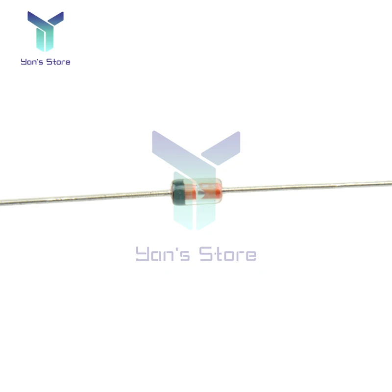 10 Chiếc Gecmani DIODE 1N34A DO-35 1N34 IN34A Diy Bộ Điện Tử Diy Điện Tử Bộ