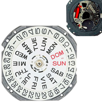 New Genuine Dual Calander Japan SII TMI VJ43 3Hands Quartz Watch Replacement Movement 11 1/2 Ligne 3 Hands Accessory Spare Parts