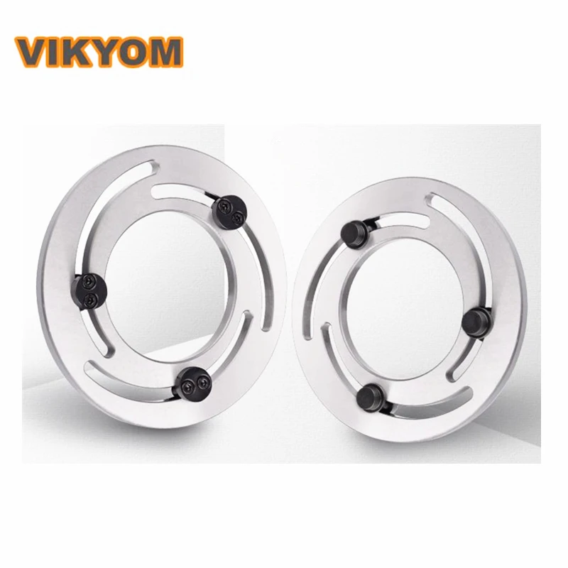 

Hydraulic three-jaw chuck forming ring Hydraulic soft claw Claw trimmer and boring claw device 5 inch 6 inch 8 inch 10 inch