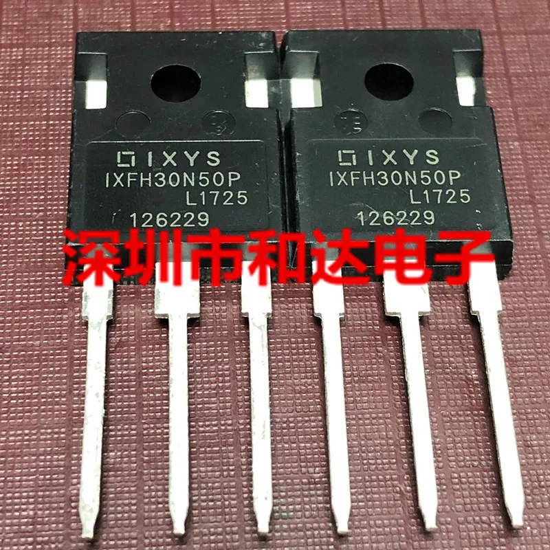 IXFH30N50P  TO-247 500V 30A