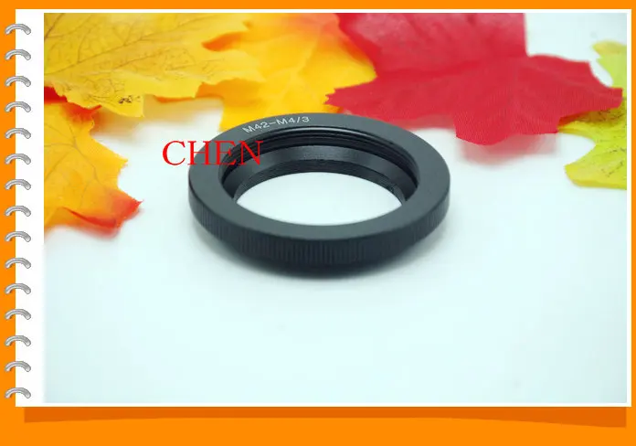 M42-M43 6mm Adapter For M42 Lens to Micro 4/3 M4/3 mount Camera Modify Lens Purpose For Helicoid Tube