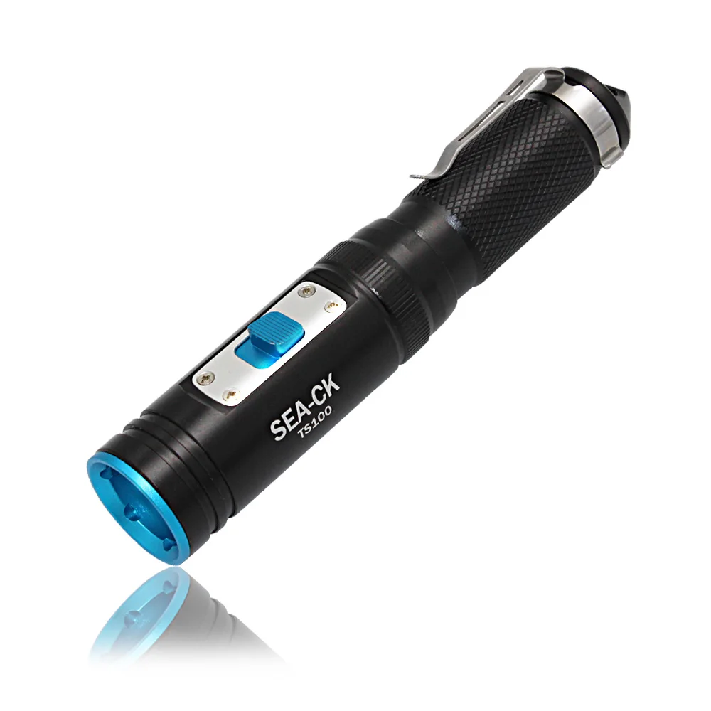 Underwater Diving diver Flashlight Torch XM-L2 led Light Lamp Waterproof 18650 battery white light xm l2 Tactical Lantern