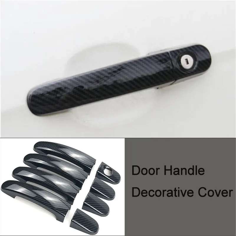 Car-Styling accessories External Door Handle Decorative Cover Case For Ford Focus 2 3 4 mk2 mk3 mk4 Kuga Escape Maverick RANGER