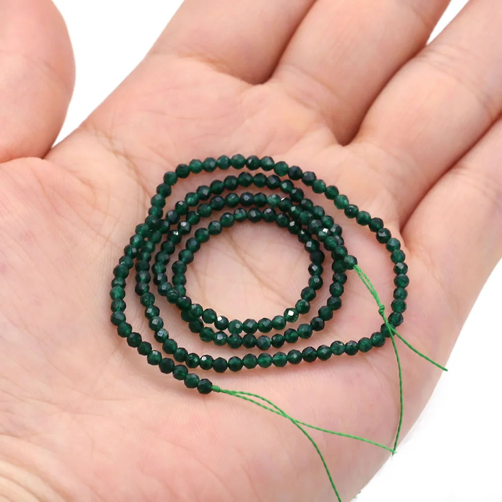 Naturstein Perlen Abschnitt Runde Form Mix Farben Lose Perle Für Die DIY Halsketten Armbänder Und Ohrringe 2/3/4/5mm – Detail 10