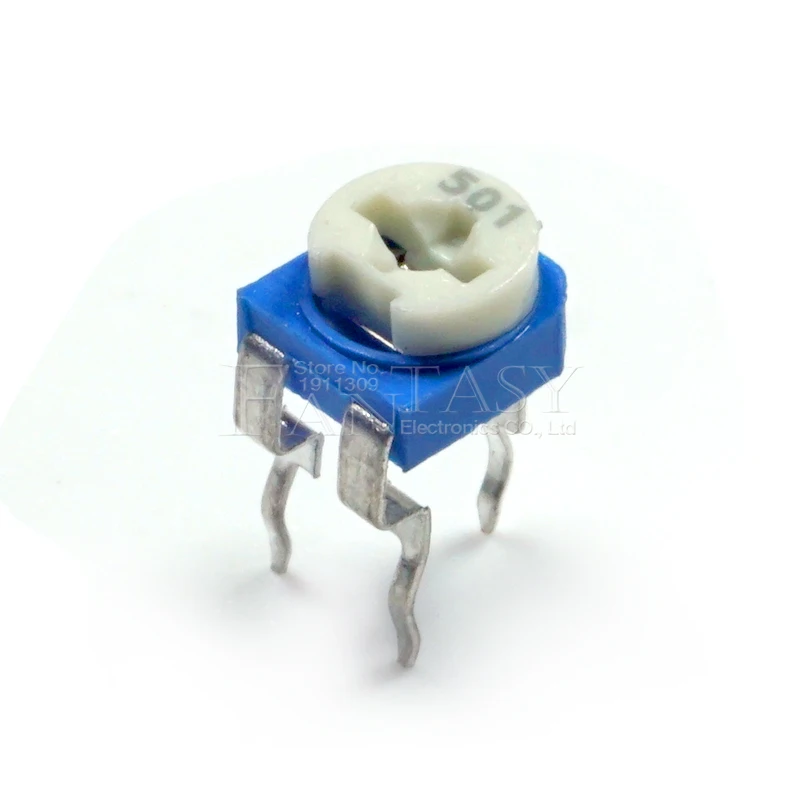 20pcs RM065 RM-065 100 200 500 1K 2K 5K 10K 20K 50K 100K 200K 500K 1M ohm 100R 200R 500R Potentiometer variable resistor