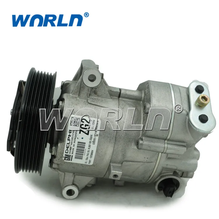 AUTO A/C COMPRESSOR For Buick EXCELLE GT CVC Model 6PK 120MM Air Conditioners