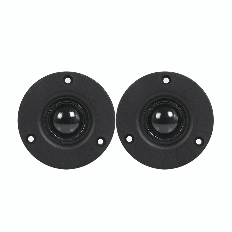 Altavoz Tweeter de 3 pulgadas, 20W, 4Ohm, 6Ohm, altavoz Tweeter de película de seda para altavoz de coche, Tweeter de tono alto, Audio para coche, cine en casa, 2 piezas