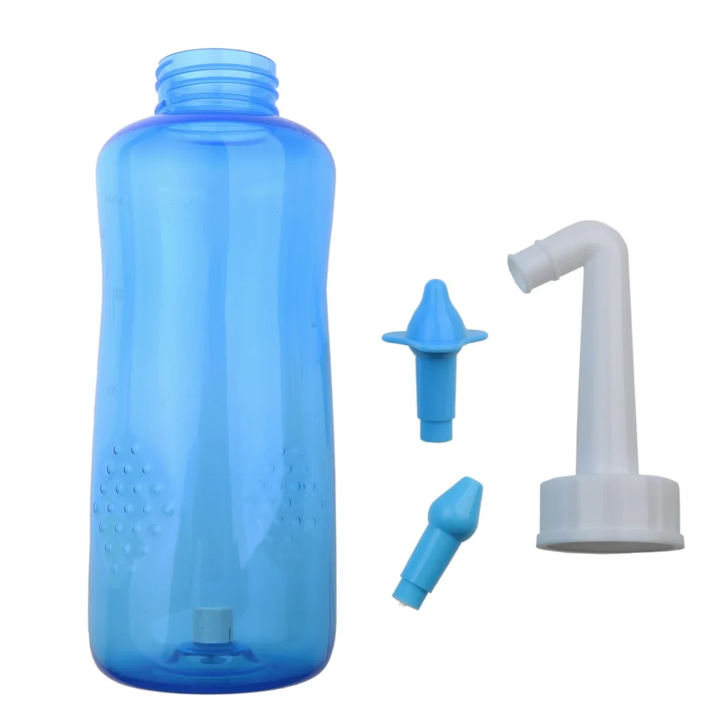 

300ml 500ml Nasal Wash Cleaner Nose Cleaning Adults Children Nose Protector Neti Pot Avoid Allergic Rhinitis Nasal Cleaner Tool