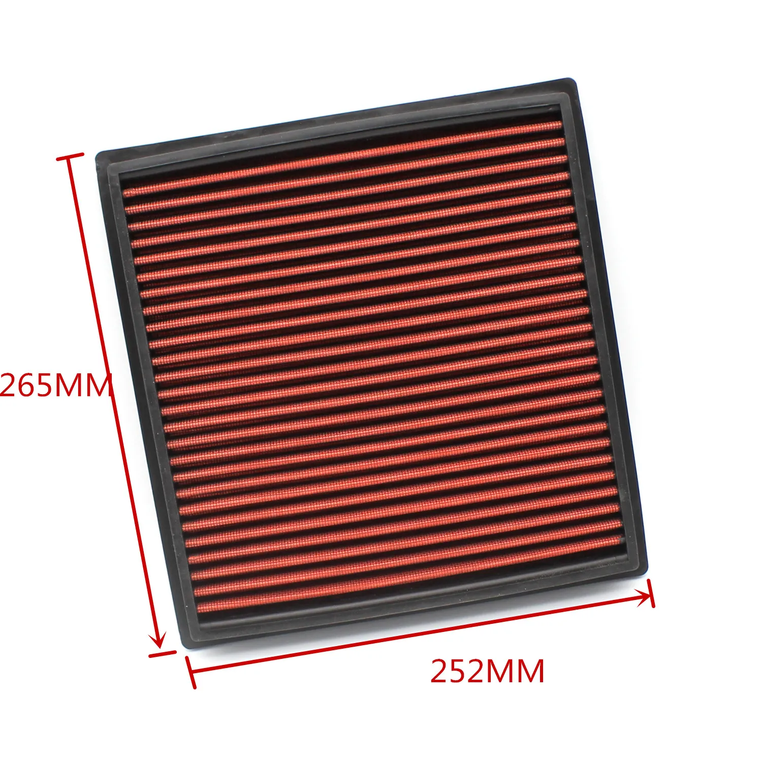 Washable Air Filter Fits for Ford F150 F250 F350 F450 F550 F650 Lincoln Navigator  Reusable Cold Air Intake High Flow