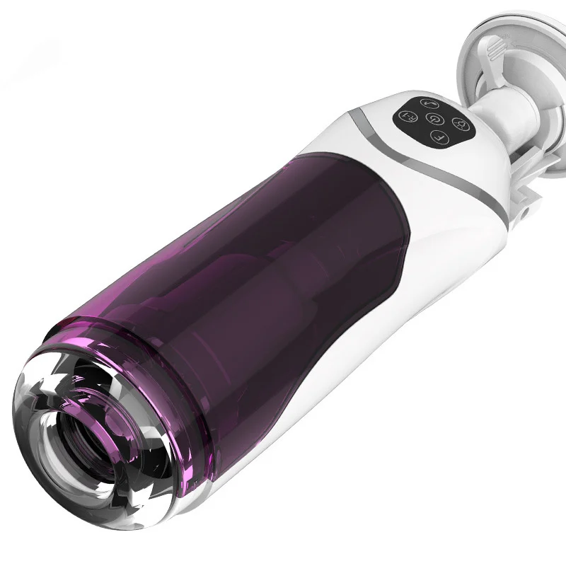 Blowjob Masturbator For Man Automatic Piston Telescopic Rotation Male Masturbation Cup Penis Sucker Vibrtors Handsfree Sex Shop