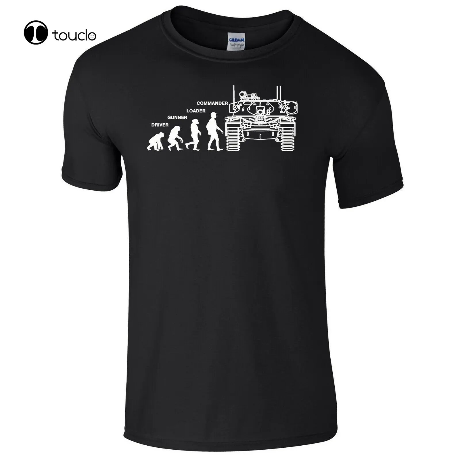 Chieftain Tank Evolution T-Shirt Royal Armored Corps