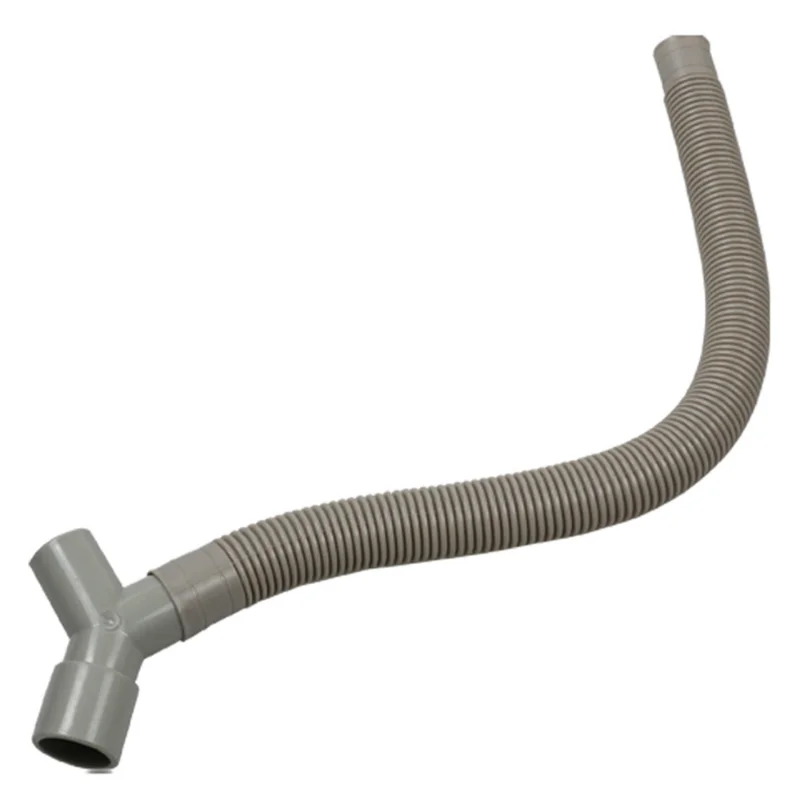 Talea  pp material Drain hose joint Multifuntion tee piece Sink strainer hose flexible drain pipe Kitchen Fixtures