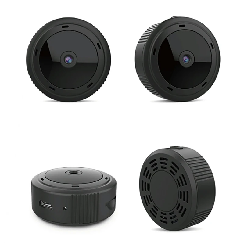 Mini Wireless Camera 1080P Video Recorder Camera Night Vision+IR Motion Detection+Hot Spot  Smart Security
