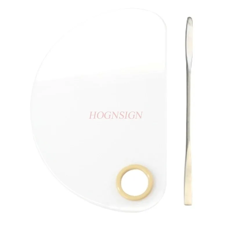 Paleta de maquillaje acrílico, base, tóner líquido, herramientas de belleza, venta ultraligera