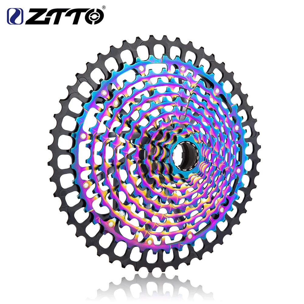 Ultimate MTB 11 Speed 9-50T ULT Pro XD Rainbow Cassette Ultralight 11s XD Cassette Colorful ULT pro 11v  k7 Sprocket 380g