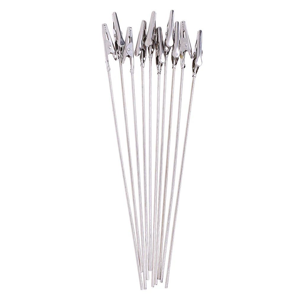 

20PCS Scale Wood DIY Model Painting Tools Painting Clip Painting Color Clip