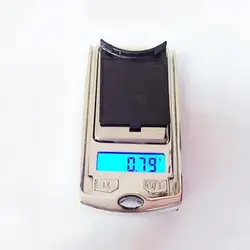 0.01g High Precision Mini Scale 200G/100G Digital Scale Car Key Jewelry Weigher Kitchen Scales
