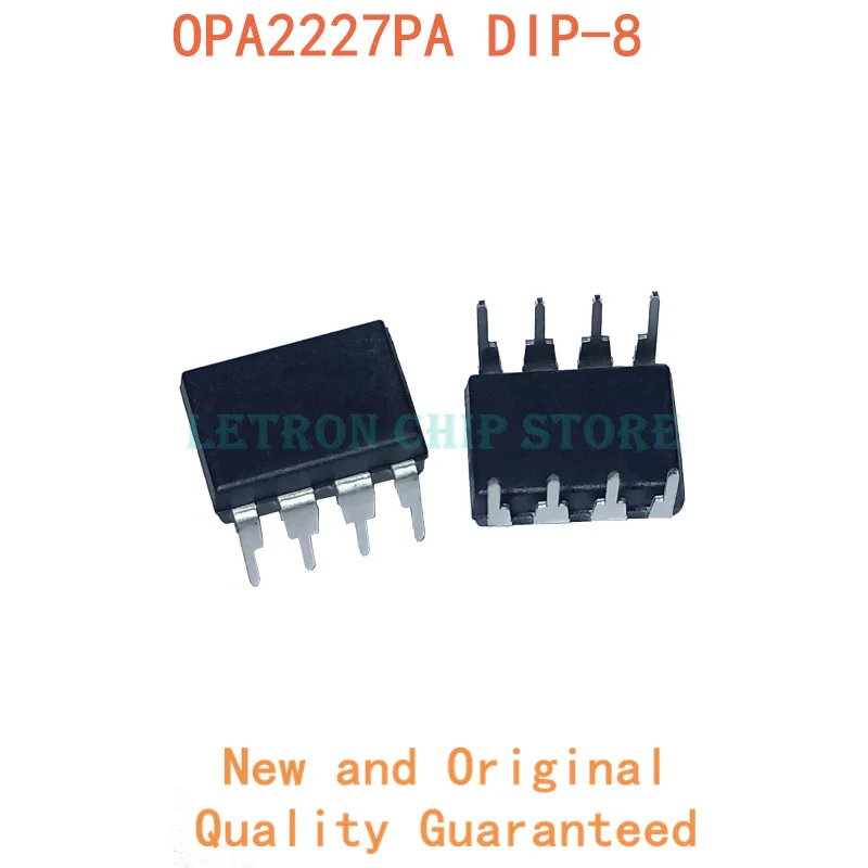 

10 шт. OPA2227PA DIP8 OPA2227P DIP-8 OPA2227 DIP новый и оригинальный рабочий усилитель
