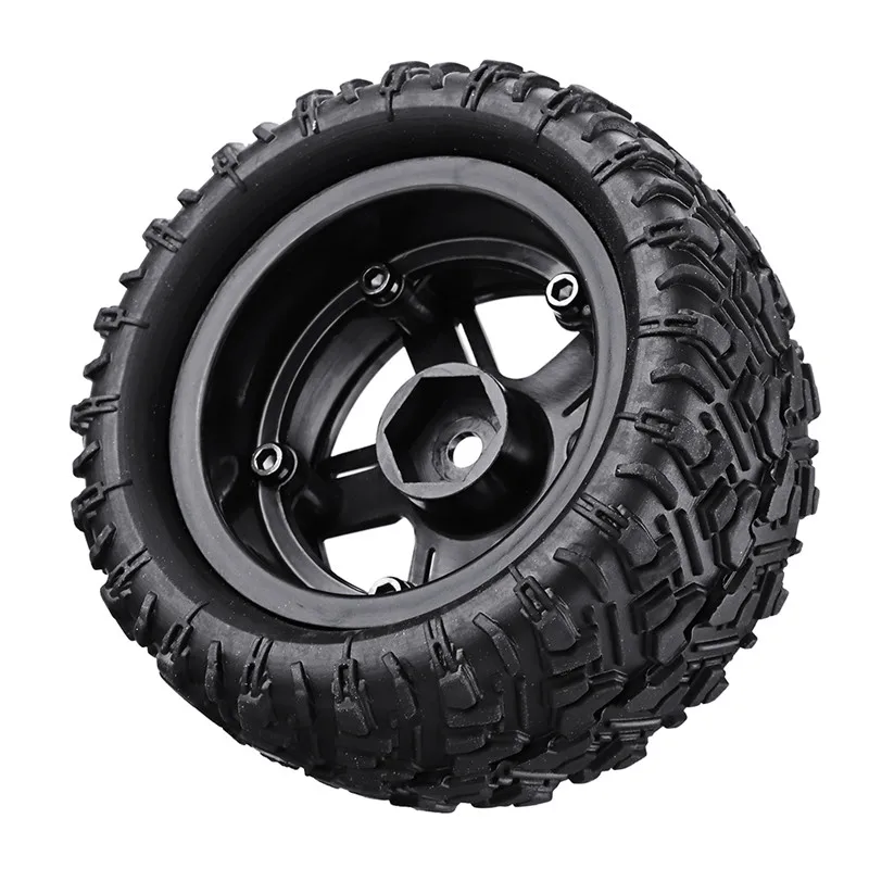 Remo P6973 Rubber RC Car Tires 2pcs for 1621 1625 1631 1635 1651 1655 RC Vehicle Parts Car Model Tires