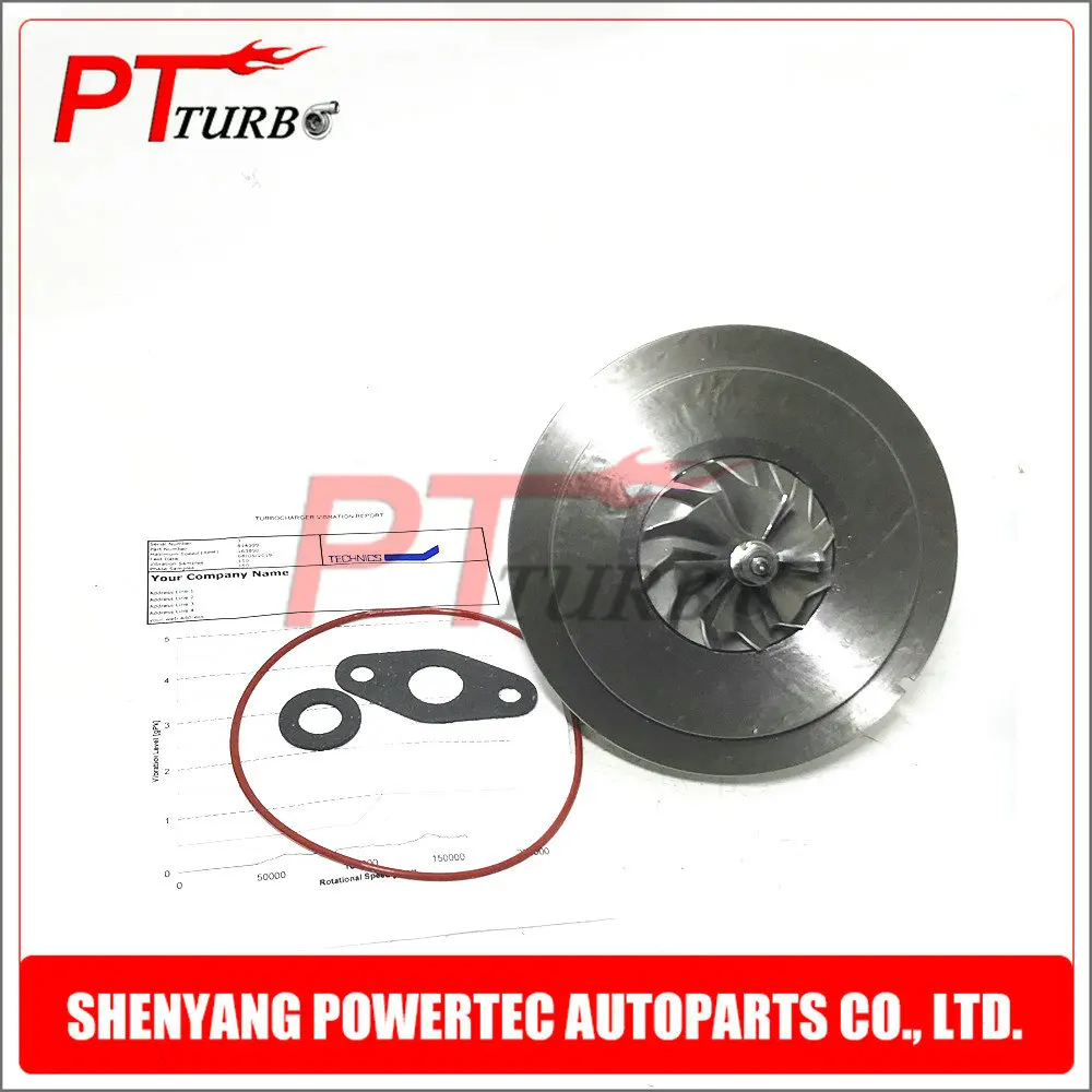 

Turbolader Chra Turbo MGT1446Z 812812 Balanced Turbine Core For Alfa Romeo Mito 1.4 TB 120/125Kw 16V MultiAir Cartridge New