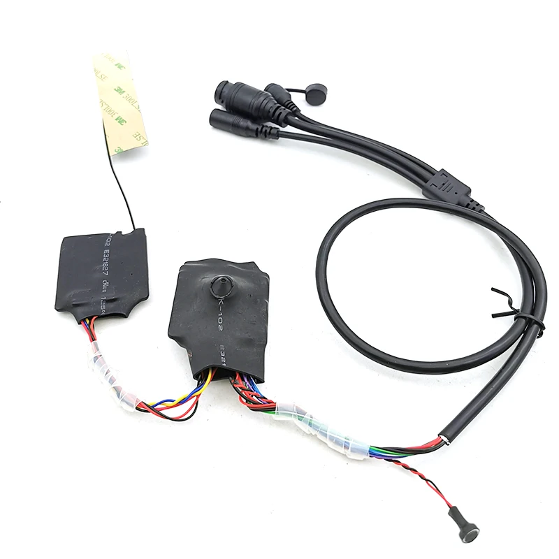 Mini 4G Pin hole Camera CCTV P2P Onvif Audio 3G 4G SIM Camera Module Chip Board Wifi Wireless IP Camera P2P per interni camhipro