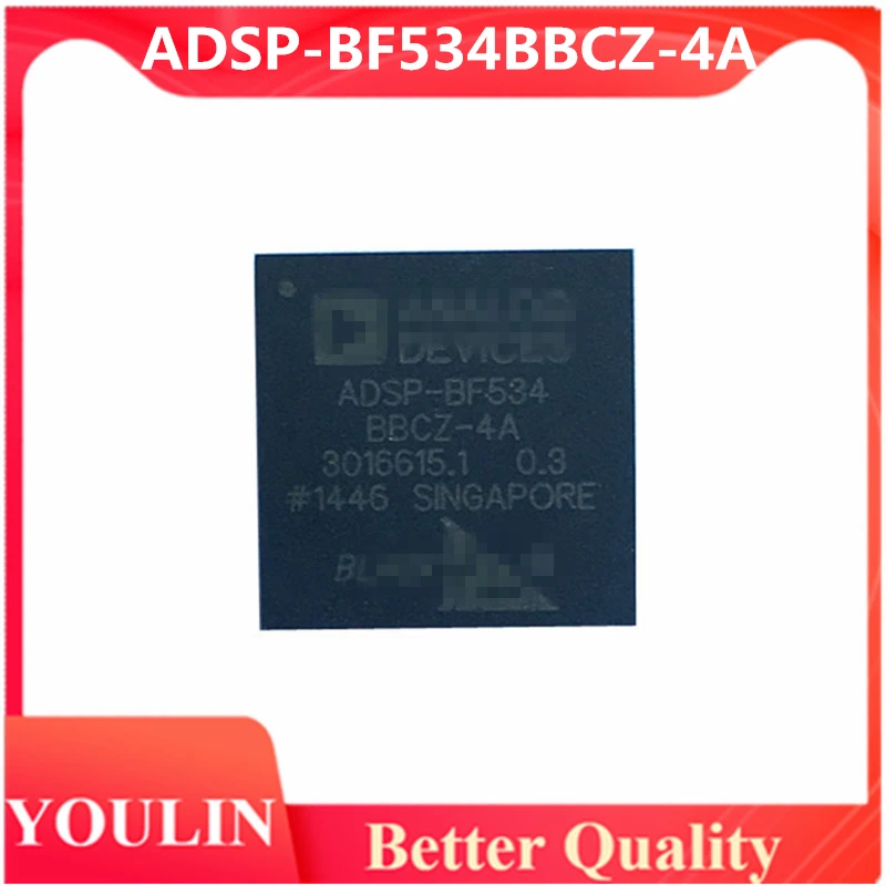 ADSP-BF534BBCZ-4A BGA Integrated Circuits (ICs) Embedded - DSP (Digital Signal Processors)