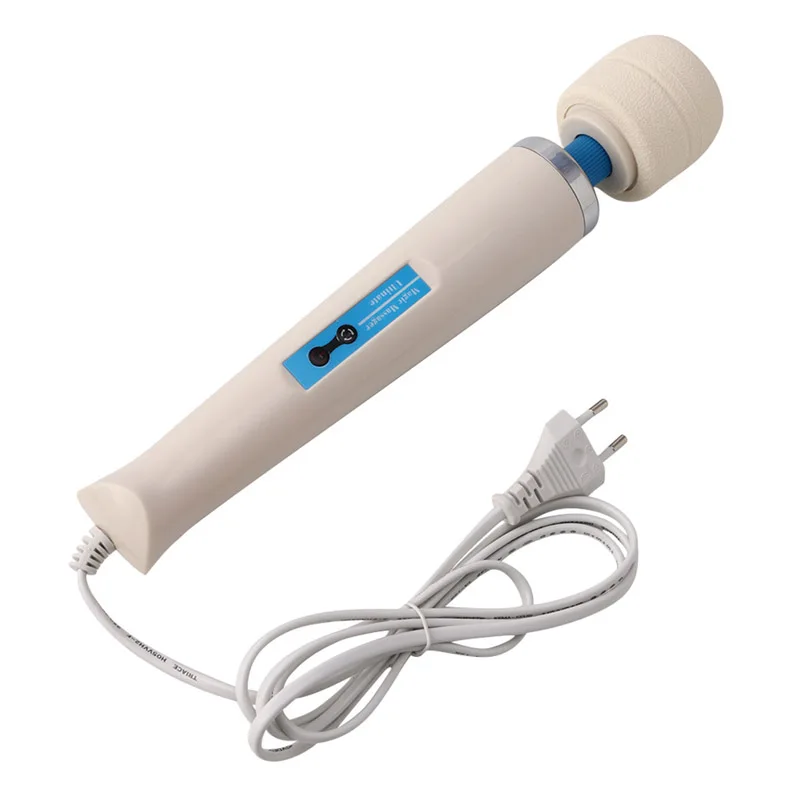 New Magic Wand 30 Speeds Head Neck Full Body Massager Motor Massage Vibrator