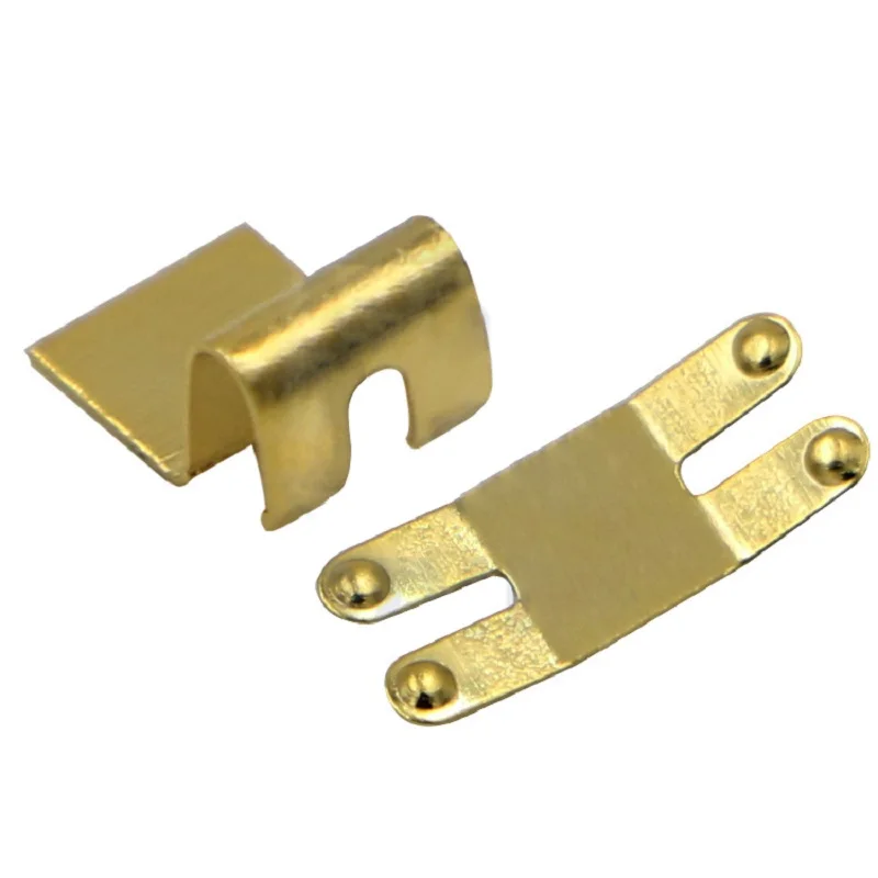 Gold Plated CR1632, CR2032,CR2430 Battery Contact Battery Connector for Diameter 16mm-30mm Coin Cell Battery BC-1100-G BC-1120-G